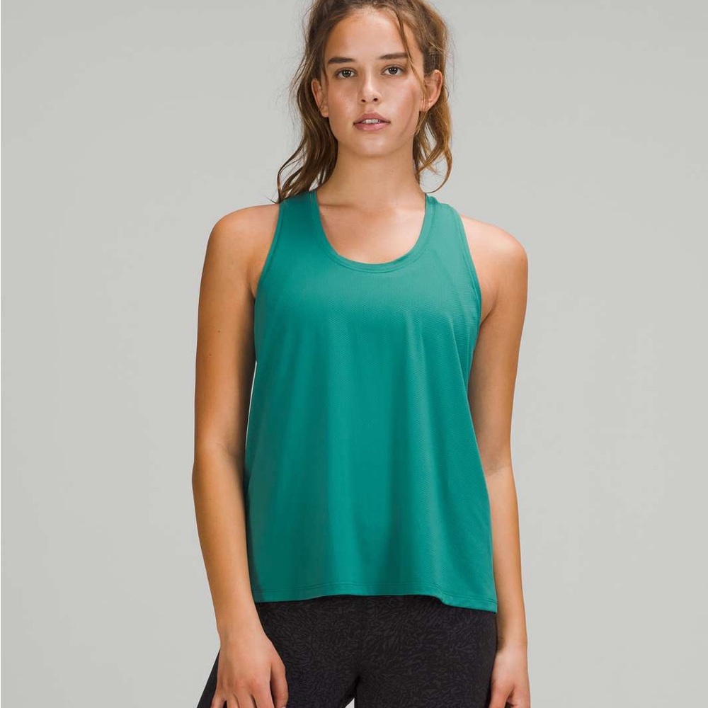 lululemon athletica Green Tank Top